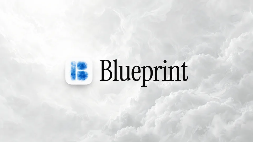 Blueprint 마무리 장면
